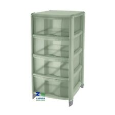 CASSETTIERA BAMBU' 4 CASSETTI