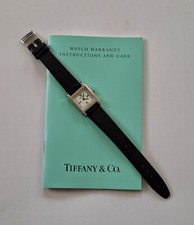 Orologio Tiffany & Co. unisex uomo donna originale usato autentico Swiss Made