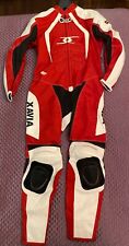 Tuta intera per moto, rossa, Xavia Racing, Taglia XL, nuova