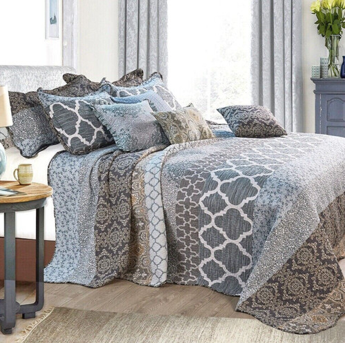 Set copriletto king pezzi - 9,