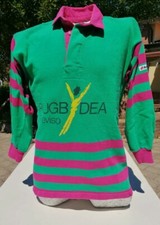 MAGLIA RUGBYDEA 012 BENETTON  -10° TORNEO CITTA DI TREVISO 1989 - XS