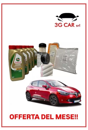 Kit tagliando renault clio - kit,