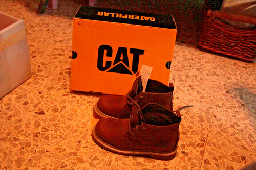 Scarpe scarponcino caterpillar - scarponcino,