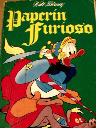 Paperin furioso 1 edizione - furioso, 1�edizione