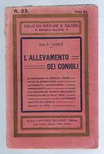 "L'allevamento dei conigli" P. Venino