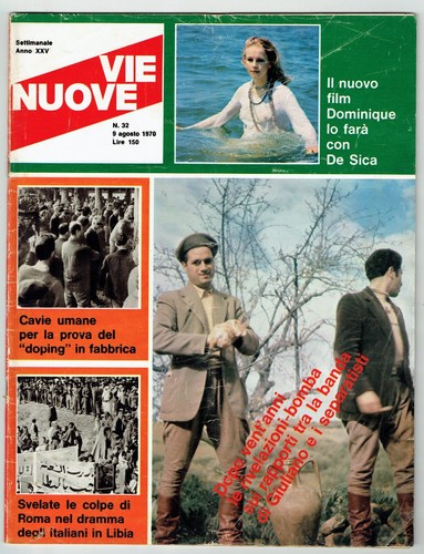 Vie nuove 1970 - vie,