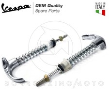 COPPIA GANCI PANCIA SPORTELLO COFANO DESTRO SINISTRO PIAGGIO VESPA PX 125 150
