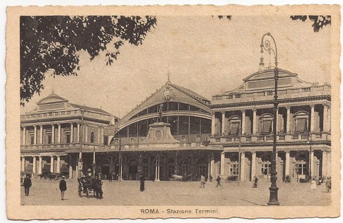 Roma stazione termini - ,