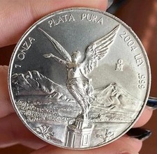 MEXICO 1 OZ 2004 FREEDOM