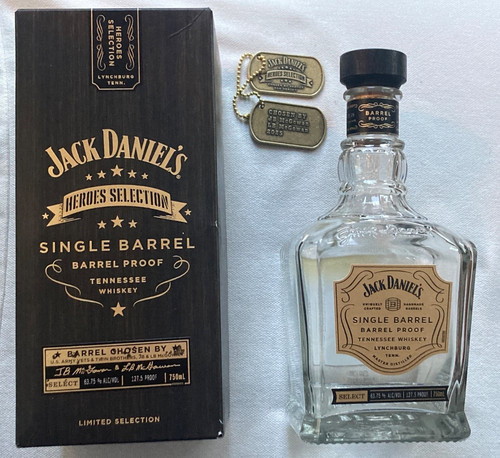 Jack daniels heroes - jack, barrel