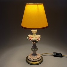 Lampada Da Tavolo Porcellana