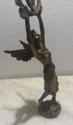 Statuina bronzo massiccio - bronzo,