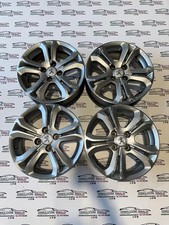 Cerchi in lega originali Peugeot 208 16 pollici 4 fori canale da 6 ET 23