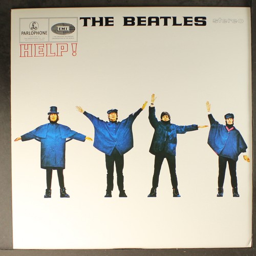 Beatles help parlophone 12 - help!, 12"
