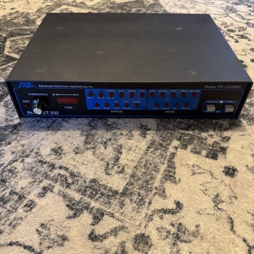 Aea pakratt 232 controller - pakratt, pk-232