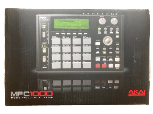 Akai pro mpc1000 - pro, drum