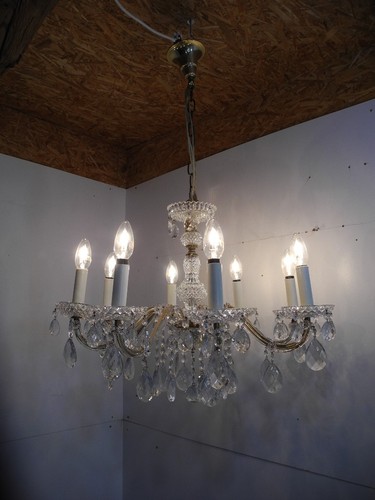 Lampadario corona cristallo - lampadario,