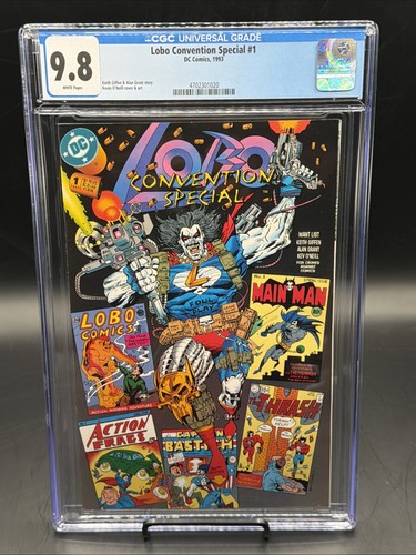 Lobo convention special - convention, (dc