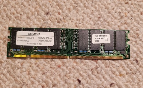 128 sdram pc100 siemens - mb,