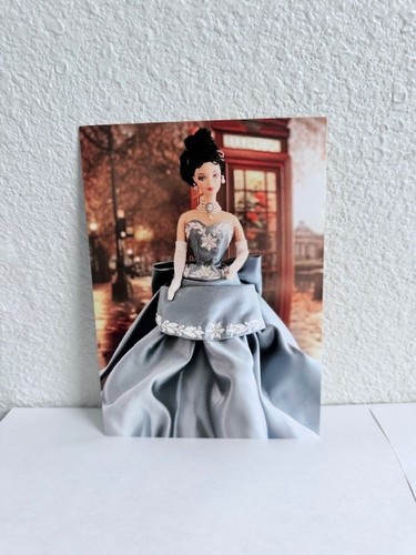 Cartolina barbie wedgwood 1999 - barbie,