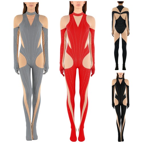 Body donna yoga tuta - , maniche