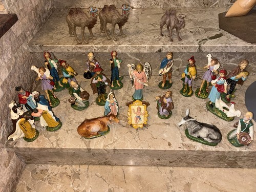 Bellissimo presepe fatto - bellissimo,