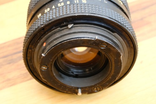 Rollei hft planar - hft, f1.8