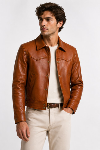 Bomber western uomo stile