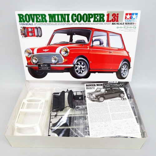 Tamiya rover mini cooper - tamiya, 1/12