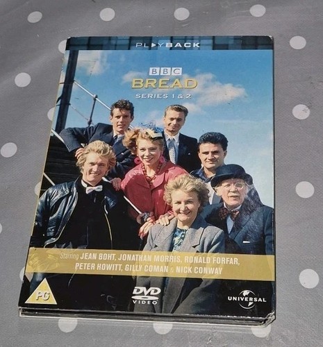 Bread series 2 bbc dvd - bread,