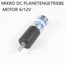 Motore DC Planetario 6/12V