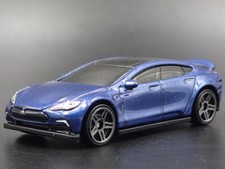 2012-2016 TESLA Modello S Blu