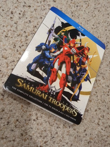 Samurai troopers ronin - samurai,
