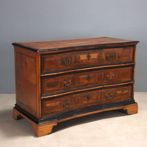 Canterano antico stile barocco - canterano,