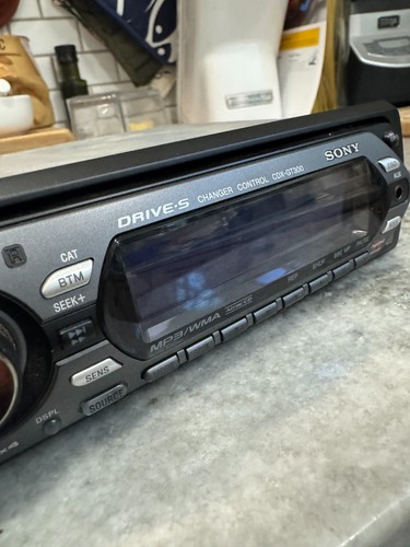 Sony cdx gt300 lettore nel - sony, cdx-gt300