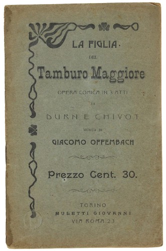 Figlia del tamburo - del,