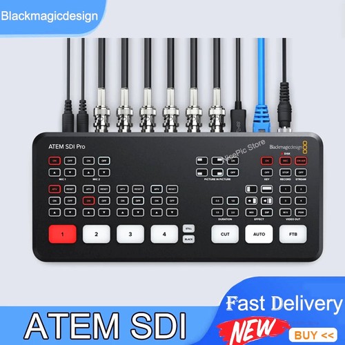 Blackmagic design atem sdi - design, pro