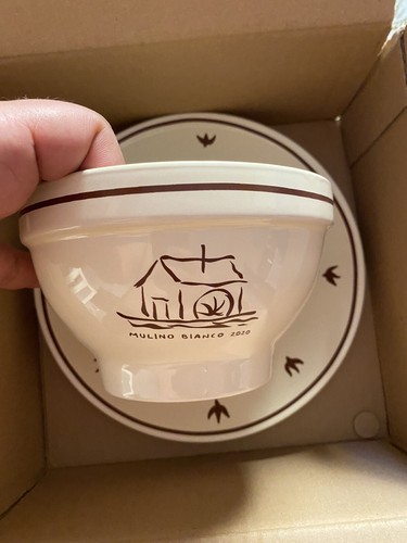Mulino bianco tazza - tazza, piatto