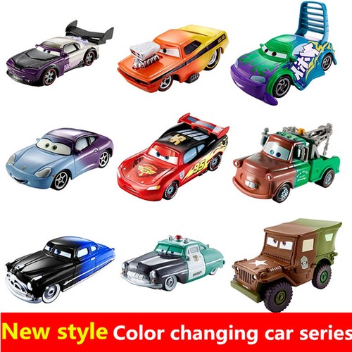 Mattel pixar cars cambia - pixar,