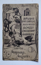 Ars Labor Studio d'Arti grafiche  Milano - dis. Pomodoro R.