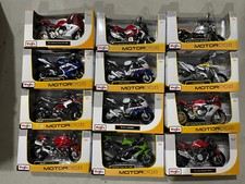 MOTO - SCALA 1/12 - MAISTO - SCEGLI DAL MENU A TENDINA