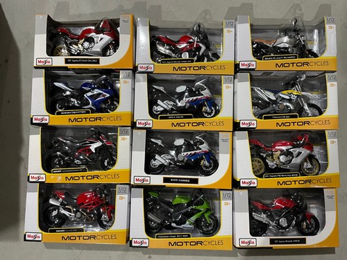 Moto scala maisto - 1/12,