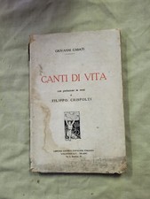 Vecchio Libro Canti di vita