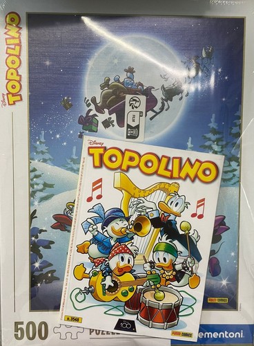 Topolino 3548 con allegato - topolino, n.