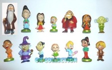 KINDER FERRERO MERENDE ROTEO' 2004 VECCHIO CON OCCHI serie completa 14 pezzi