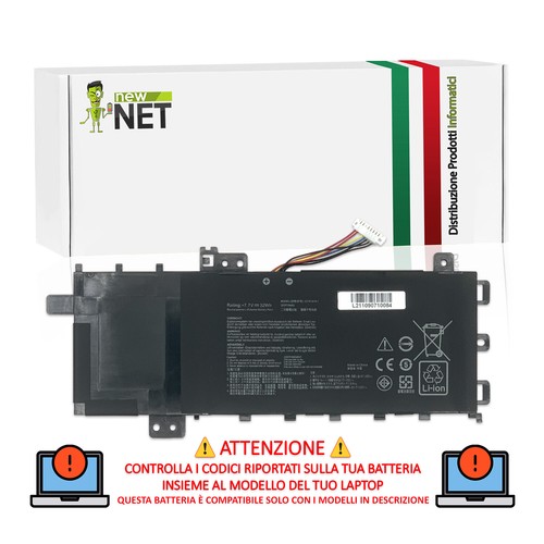 Batteria compatibile con asus - con,