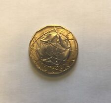 2 MONETE DA 1000 LIRE ITALIA 1997 CARTINA MAPPA ERRATA 1° TIPO ERRORE+2º TIPO.