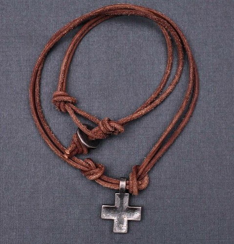 Collana uomo croce donna - collana,