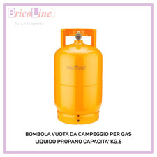 BOMBOLA VUOTA DA CAMPEGGIO PER