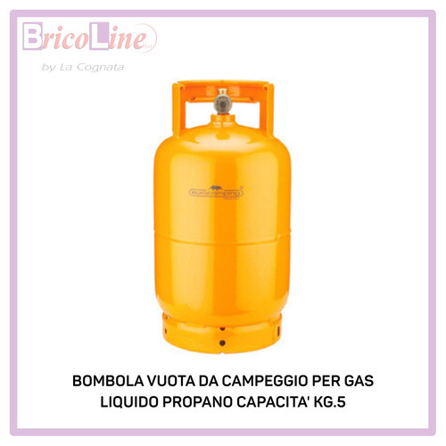 Bombola vuota campeggio - campeggio, per